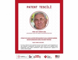 Üniversitemizden Patent Başarısı