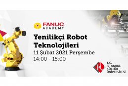 “Yenilikçi Robot Teknolojileri”